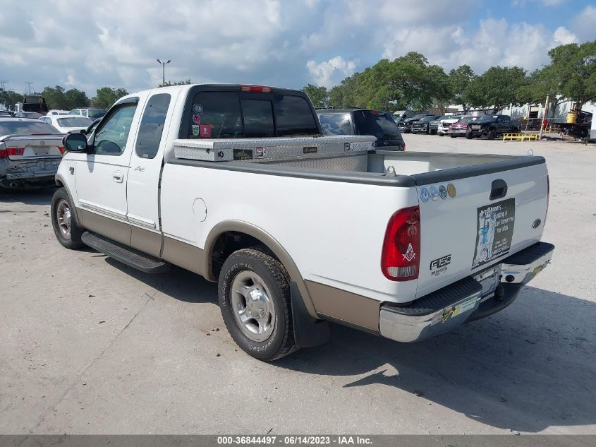 2001 Ford F-150 Xl/Xlt/Lariat VIN: 1FTRX17W31NA19911 Lot: 36844497