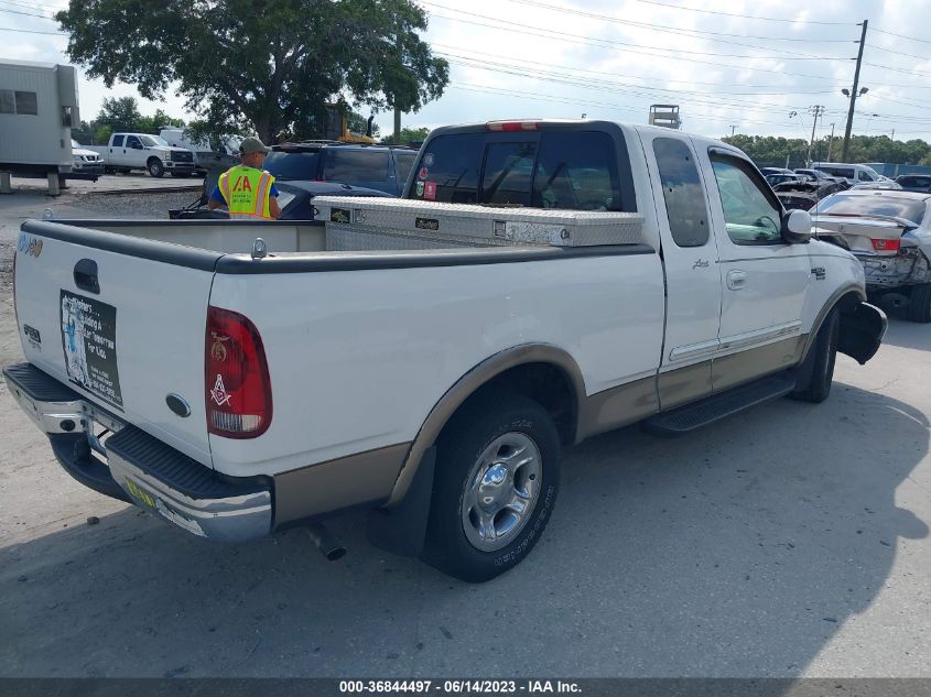 2001 Ford F-150 Xl/Xlt/Lariat VIN: 1FTRX17W31NA19911 Lot: 36844497