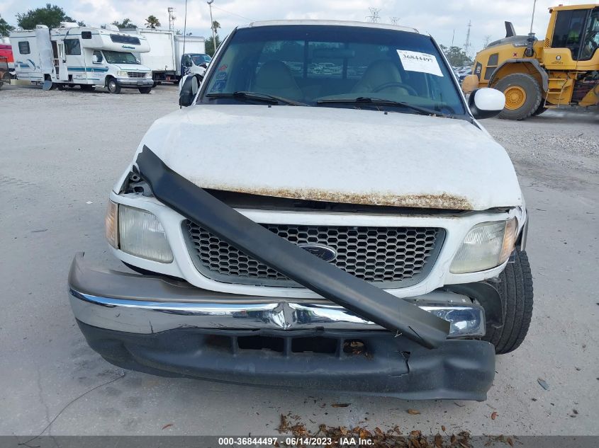 2001 Ford F-150 Xl/Xlt/Lariat VIN: 1FTRX17W31NA19911 Lot: 36844497