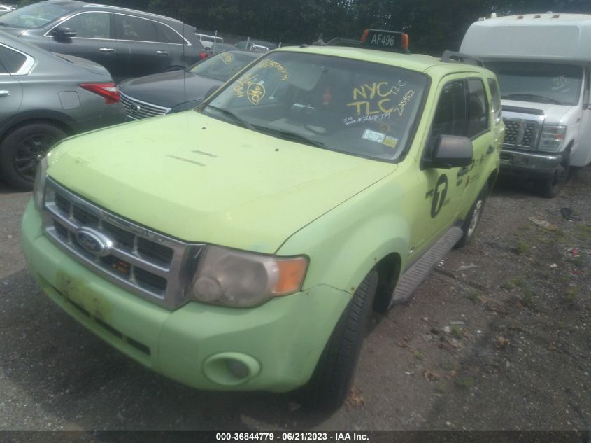 2012 Ford Escape Hybrid VIN: 1FMCU4K34CKA79192 Lot: 36844779