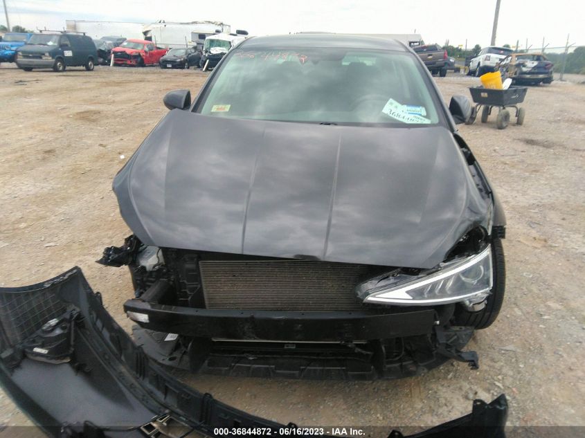 2020 Hyundai Elantra Sel VIN: 5NPD84LF0LH572906 Lot: 36844872