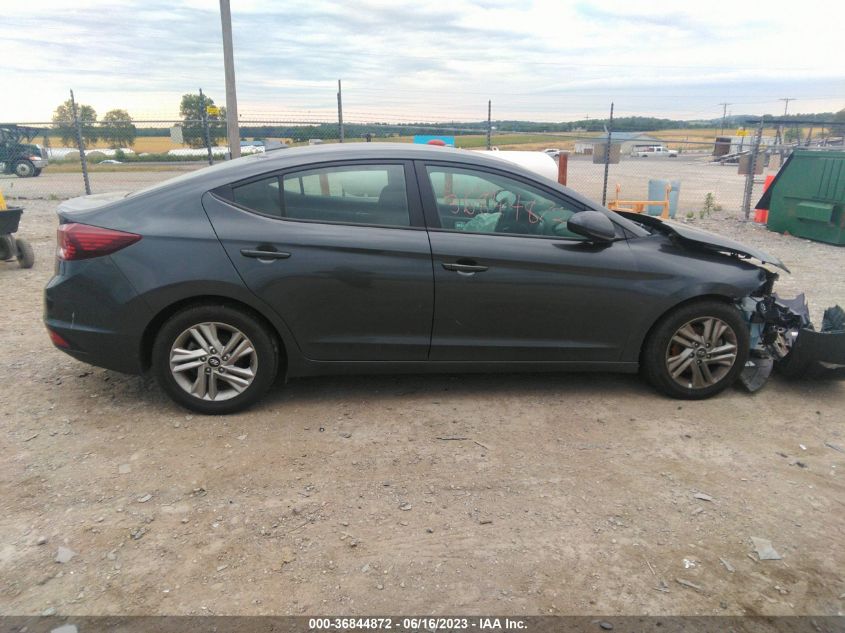 2020 Hyundai Elantra Sel VIN: 5NPD84LF0LH572906 Lot: 36844872