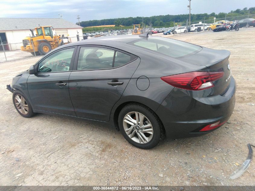 2020 Hyundai Elantra Sel VIN: 5NPD84LF0LH572906 Lot: 36844872