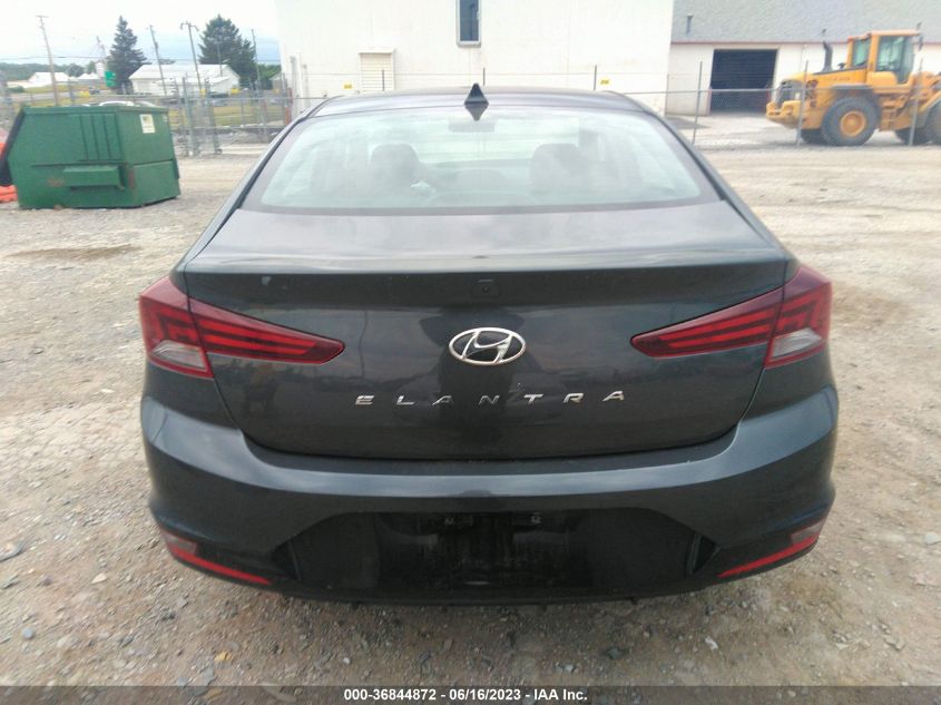 2020 Hyundai Elantra Sel VIN: 5NPD84LF0LH572906 Lot: 36844872