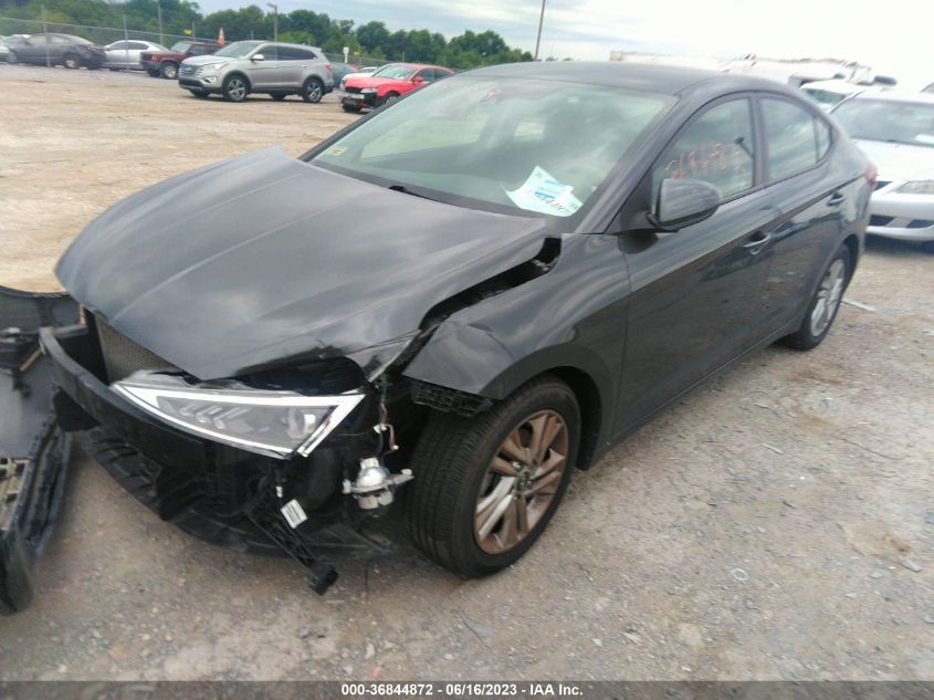 2020 Hyundai Elantra Sel VIN: 5NPD84LF0LH572906 Lot: 36844872