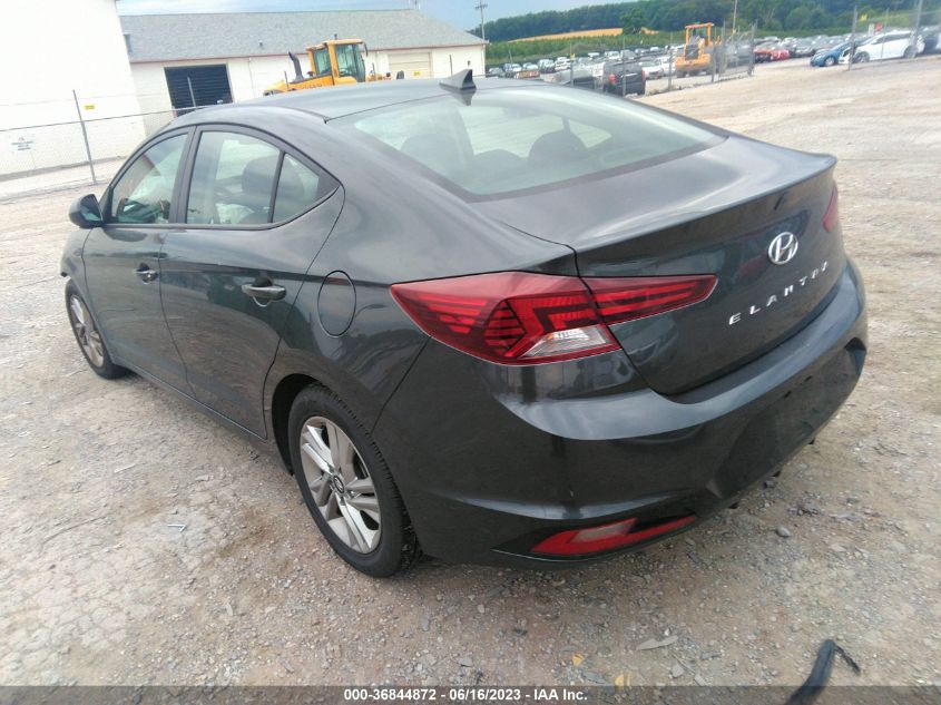 2020 Hyundai Elantra Sel VIN: 5NPD84LF0LH572906 Lot: 36844872