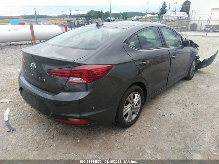 2020 Hyundai Elantra Sel VIN: 5NPD84LF0LH572906 Lot: 36844872