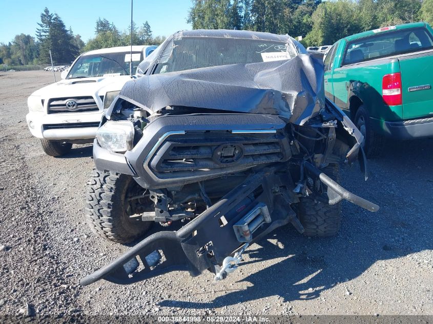 2020 Toyota Tacoma Sr5 V6 VIN: 5TFSZ5ANXLX223311 Lot: 36844998