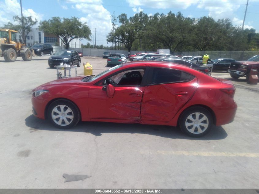 2016 Mazda Mazda3 I Sport VIN: 3MZBM1T72GM238187 Lot: 36845552