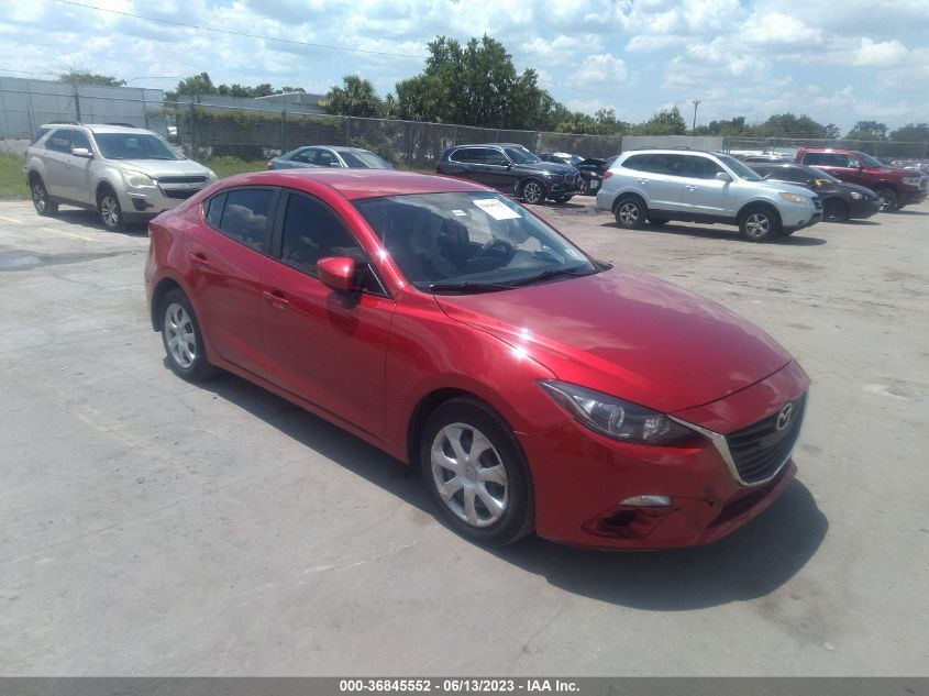 3MZBM1T72GM238187 2016 Mazda Mazda3 I Sport