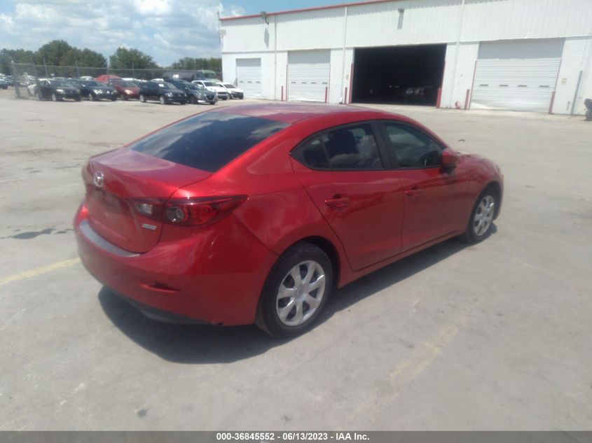 2016 Mazda Mazda3 I Sport VIN: 3MZBM1T72GM238187 Lot: 36845552