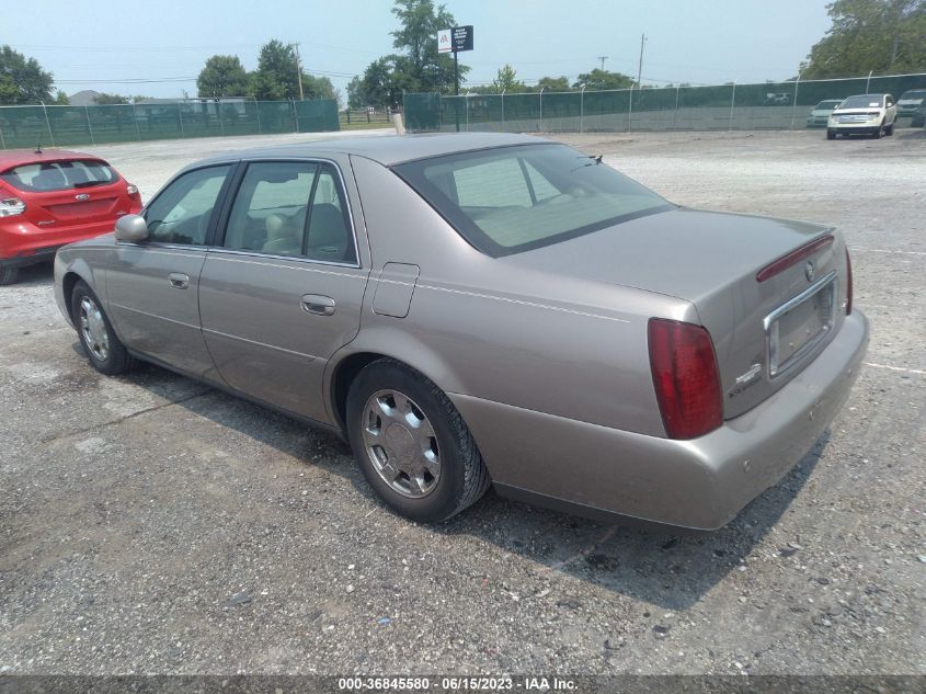 1G6KD54Y6YU272117 2000 Cadillac Deville Standard