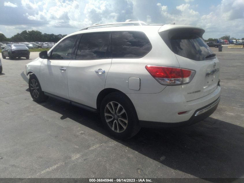 2016 Nissan Pathfinder Sv VIN: 5N1AR2MN5GC663788 Lot: 36845946