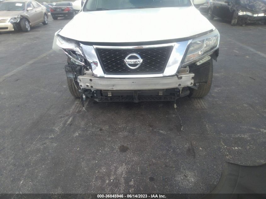 5N1AR2MN5GC663788 2016 Nissan Pathfinder Sv