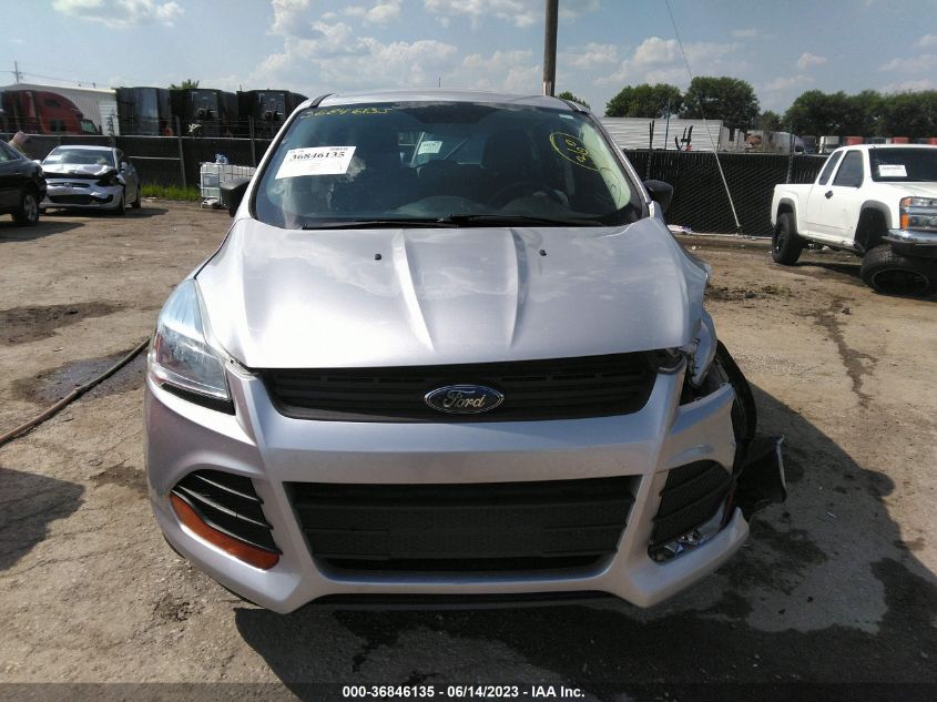 2014 Ford Escape S VIN: 1FMCU0F79EUE53213 Lot: 36846135