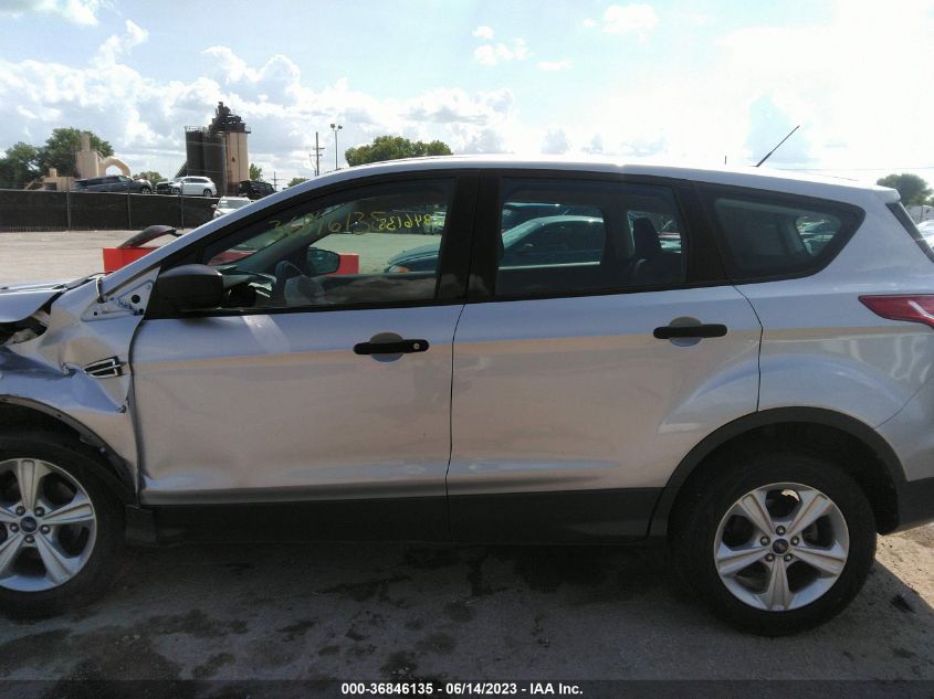 2014 Ford Escape S VIN: 1FMCU0F79EUE53213 Lot: 36846135