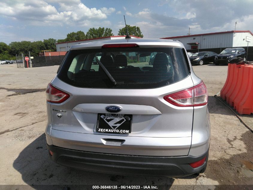 2014 Ford Escape S VIN: 1FMCU0F79EUE53213 Lot: 36846135