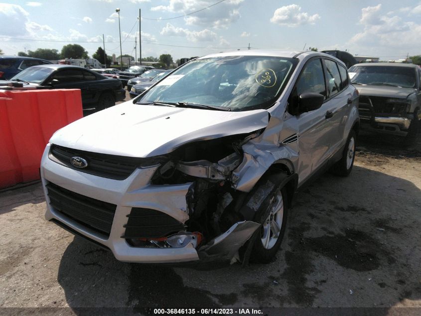 2014 Ford Escape S VIN: 1FMCU0F79EUE53213 Lot: 36846135