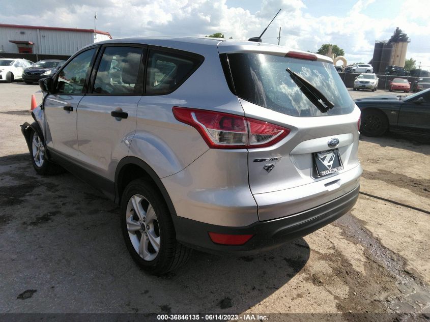 1FMCU0F79EUE53213 2014 Ford Escape S