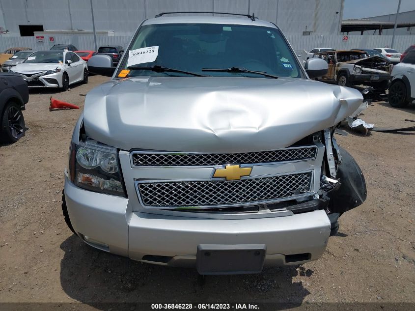 2013 Chevrolet Tahoe Lt VIN: 1GNSKBE02DR110158 Lot: 36846228