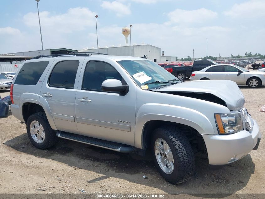 2013 Chevrolet Tahoe Lt VIN: 1GNSKBE02DR110158 Lot: 36846228