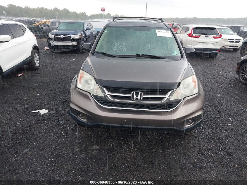 2010 Honda Cr-V Ex VIN: 5J6RE4H59AL036327 Lot: 36846355