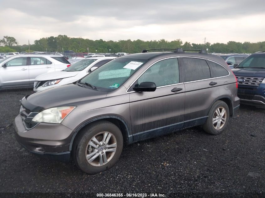 2010 Honda Cr-V Ex VIN: 5J6RE4H59AL036327 Lot: 36846355