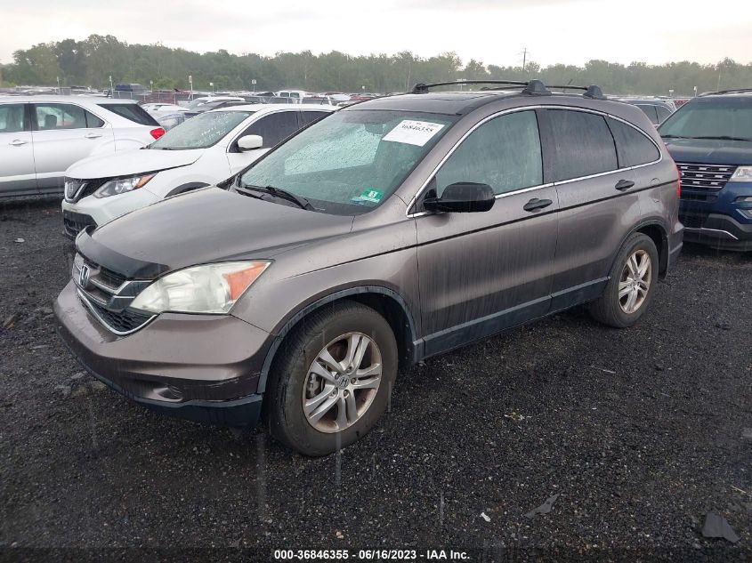 2010 Honda Cr-V Ex VIN: 5J6RE4H59AL036327 Lot: 36846355