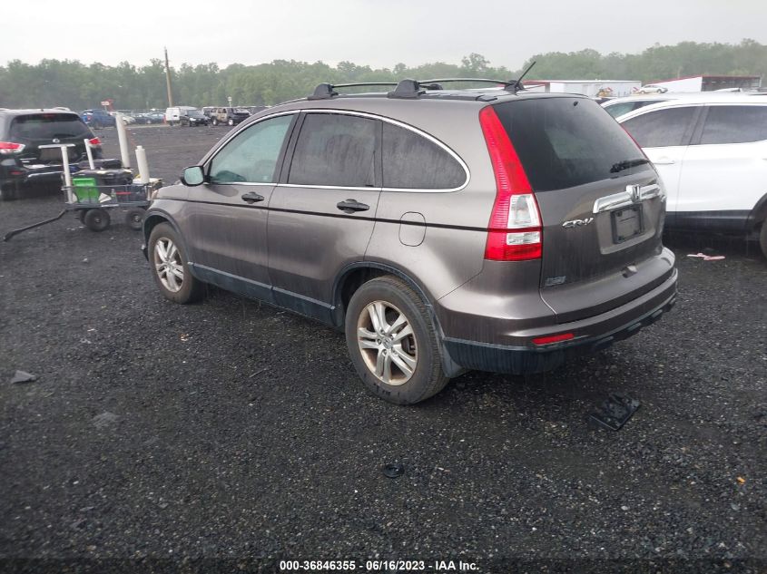 2010 Honda Cr-V Ex VIN: 5J6RE4H59AL036327 Lot: 36846355