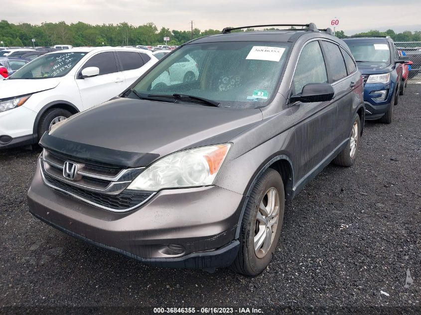 2010 Honda Cr-V Ex VIN: 5J6RE4H59AL036327 Lot: 36846355