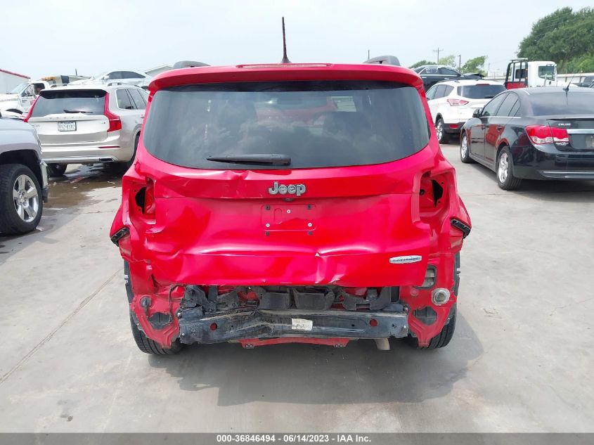 2015 Jeep Renegade Latitude VIN: ZACCJABT0FPB59551 Lot: 36846494