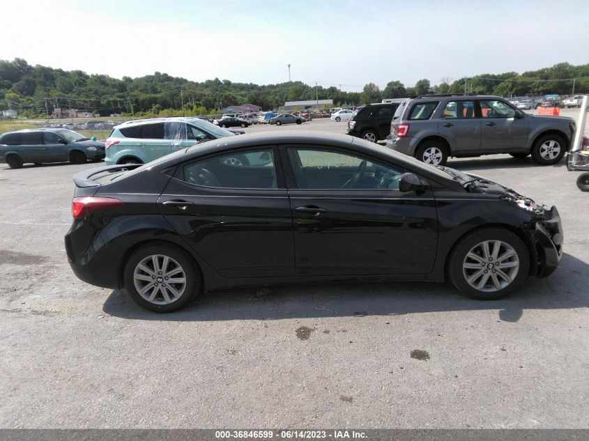 5NPDH4AE4GH653312 2016 Hyundai Elantra Se