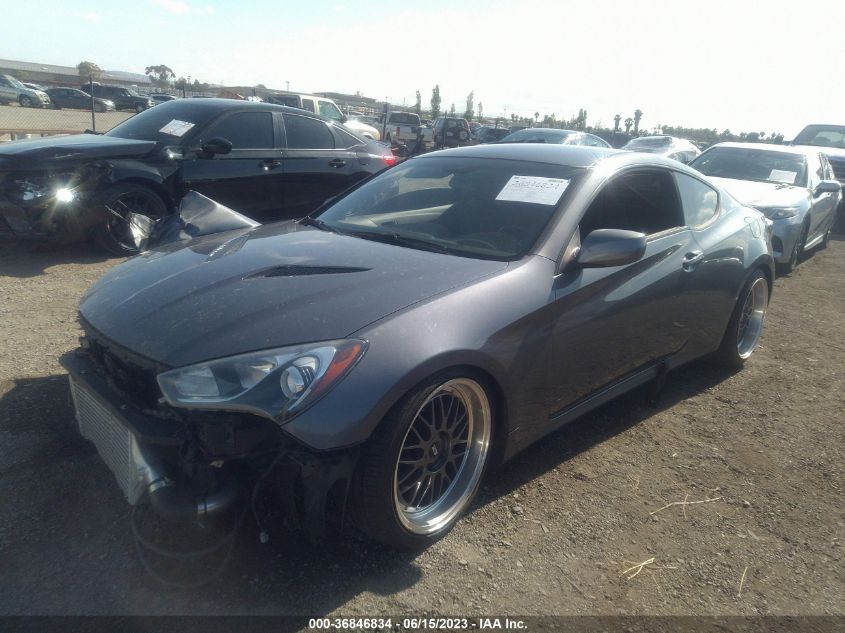 2014 Hyundai Genesis Coupe 2.0T R-Spec VIN: KMHHT6KDXEU121367 Lot: 36846834