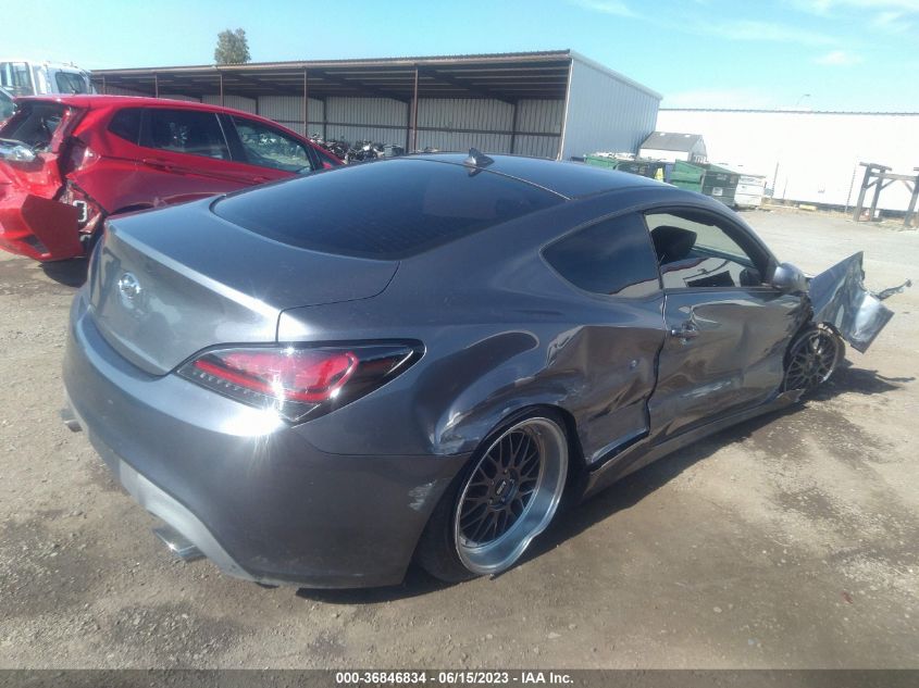 2014 Hyundai Genesis Coupe 2.0T R-Spec VIN: KMHHT6KDXEU121367 Lot: 36846834