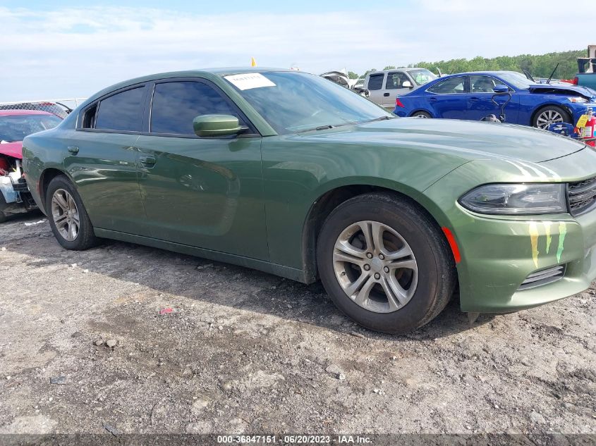 2019 Dodge Charger Sxt Rwd VIN: 2C3CDXBG7KH588888 Lot: 36847151