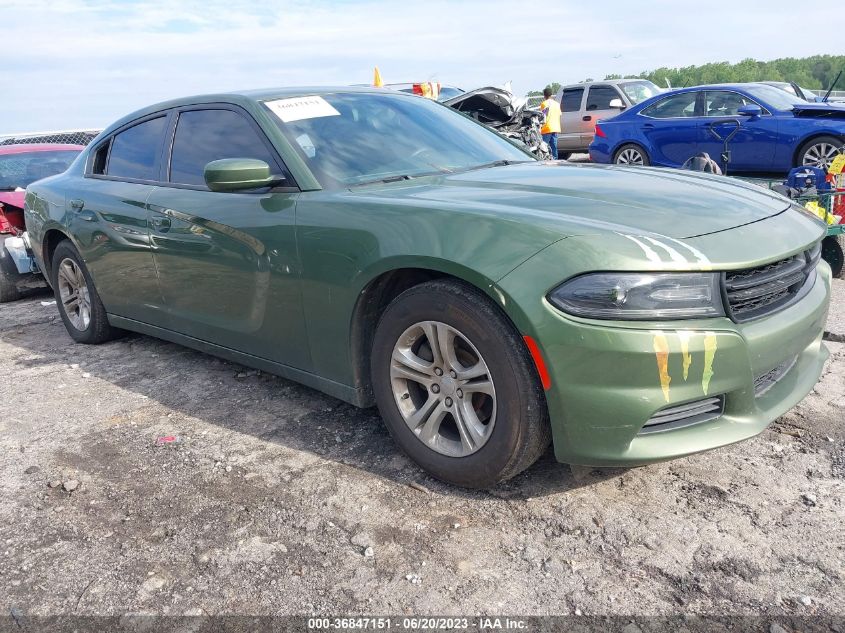 2019 Dodge Charger Sxt Rwd VIN: 2C3CDXBG7KH588888 Lot: 36847151