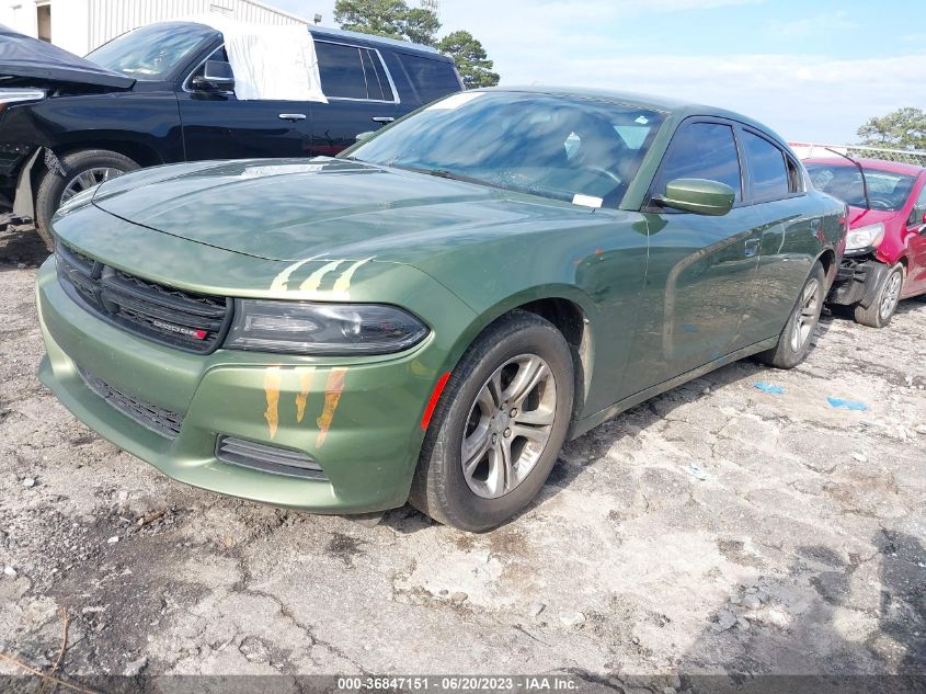 2019 Dodge Charger Sxt Rwd VIN: 2C3CDXBG7KH588888 Lot: 36847151