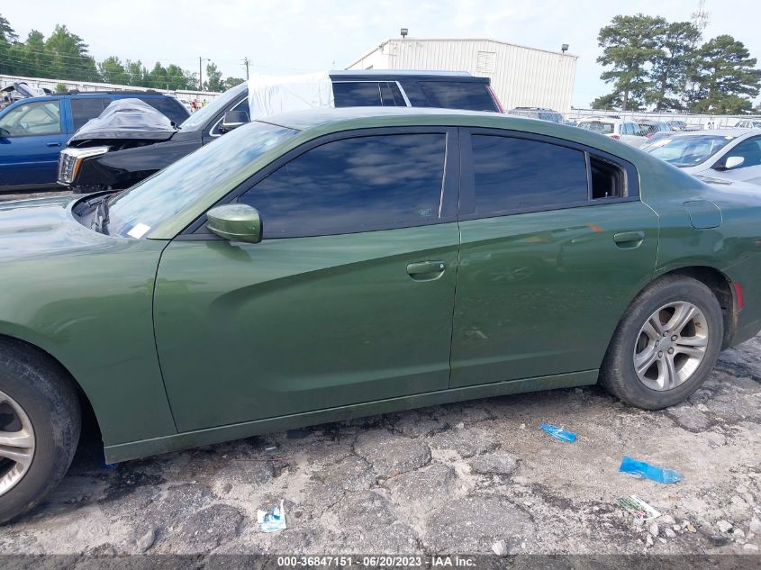 2019 Dodge Charger Sxt Rwd VIN: 2C3CDXBG7KH588888 Lot: 36847151