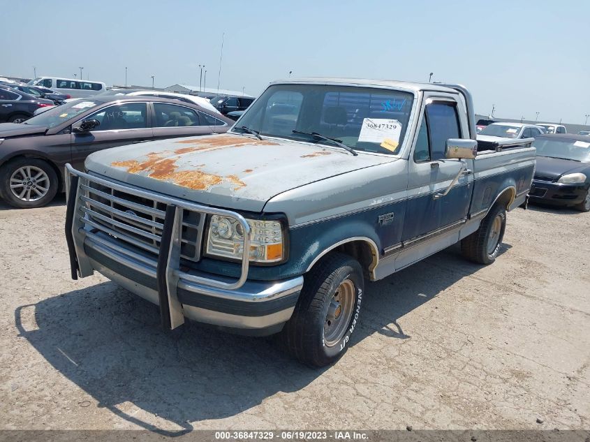 1992 Ford F150 VIN: 1FTDF15N4NNA56575 Lot: 36847329