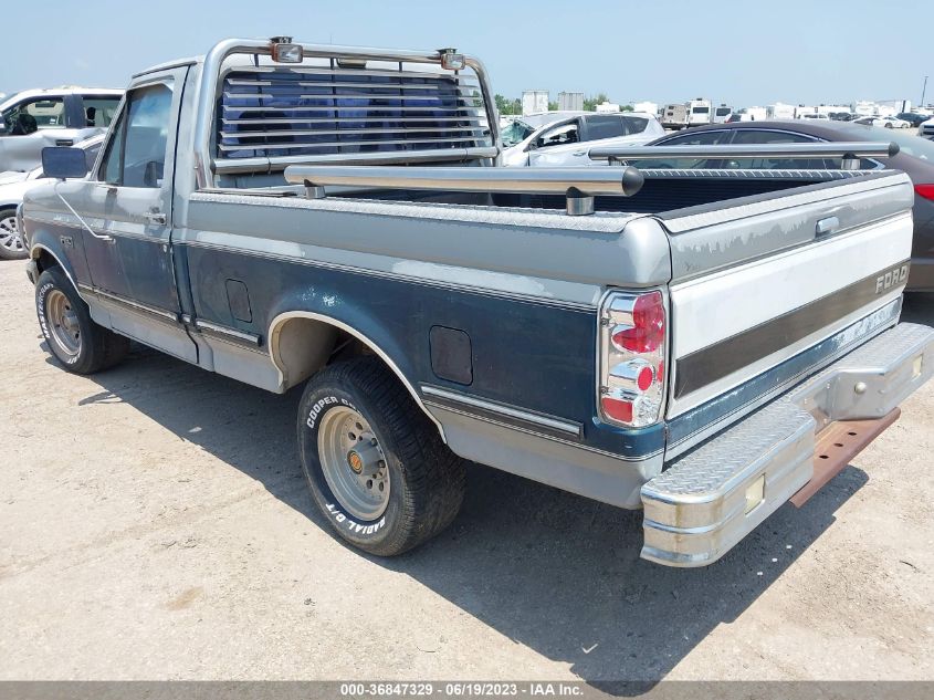 1992 Ford F150 VIN: 1FTDF15N4NNA56575 Lot: 36847329