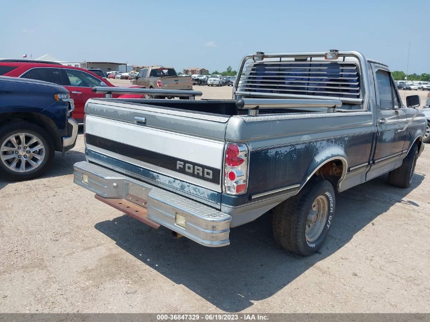 1992 Ford F150 VIN: 1FTDF15N4NNA56575 Lot: 36847329