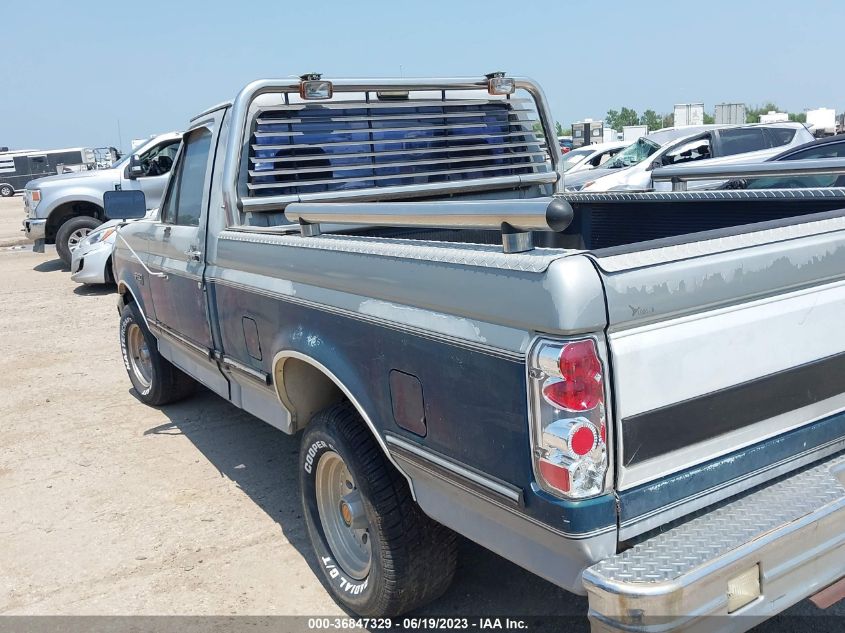 1992 Ford F150 VIN: 1FTDF15N4NNA56575 Lot: 36847329