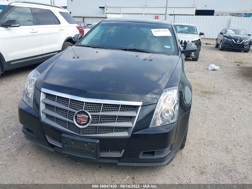 2008 Cadillac Cts Standard VIN: 1G6DP57V880120266 Lot: 36847430