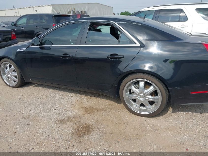 2008 Cadillac Cts Standard VIN: 1G6DP57V880120266 Lot: 36847430