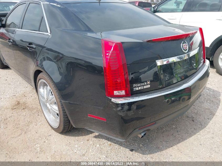 2008 Cadillac Cts Standard VIN: 1G6DP57V880120266 Lot: 36847430