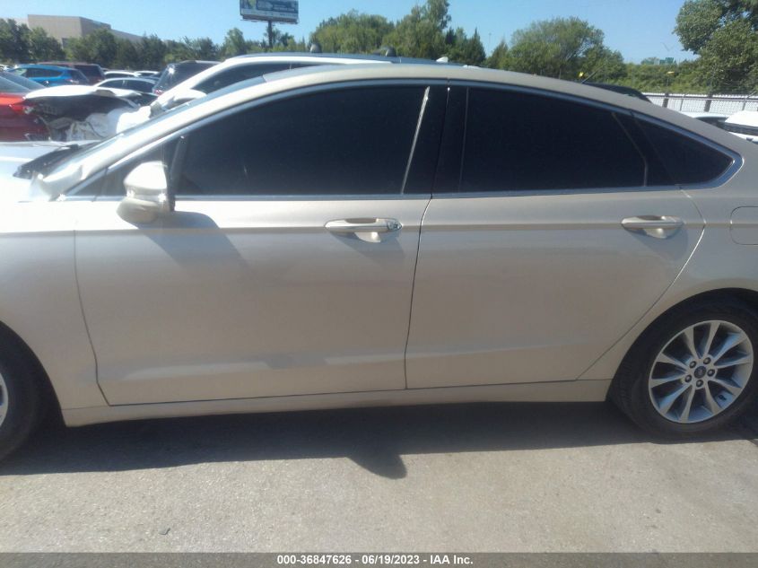 2017 Ford Fusion Se VIN: 3FA6P0HDXHR132505 Lot: 36847626