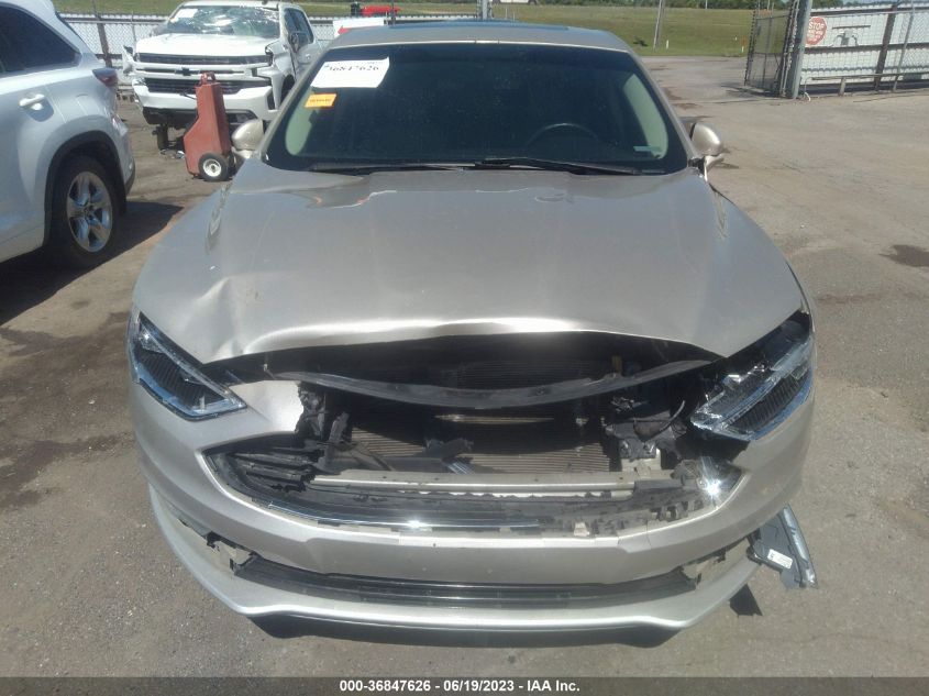 2017 Ford Fusion Se VIN: 3FA6P0HDXHR132505 Lot: 36847626