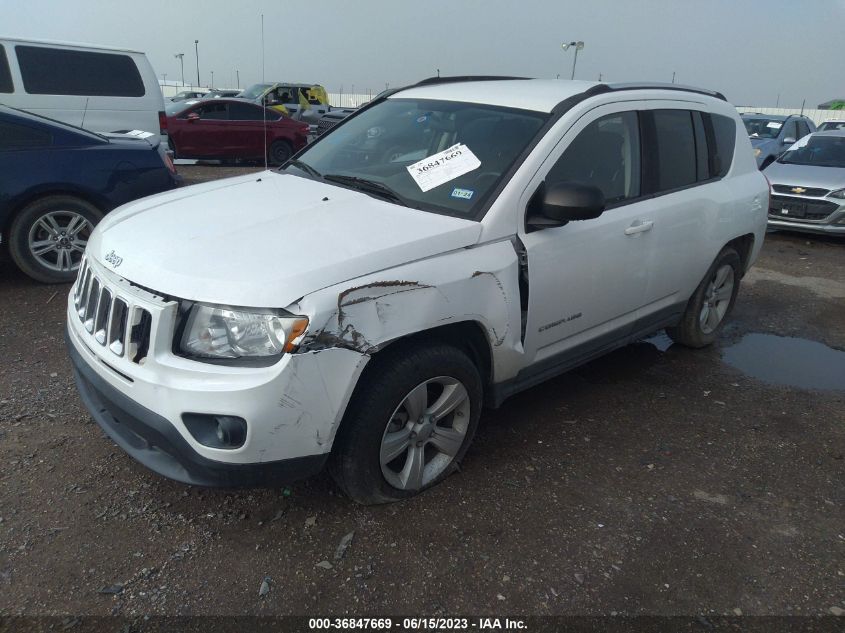 2011 Jeep Compass VIN: 1J4NT1FA6BD203614 Lot: 36847669