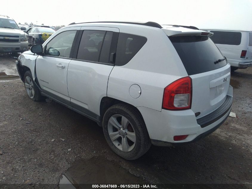 1J4NT1FA6BD203614 2011 Jeep Compass