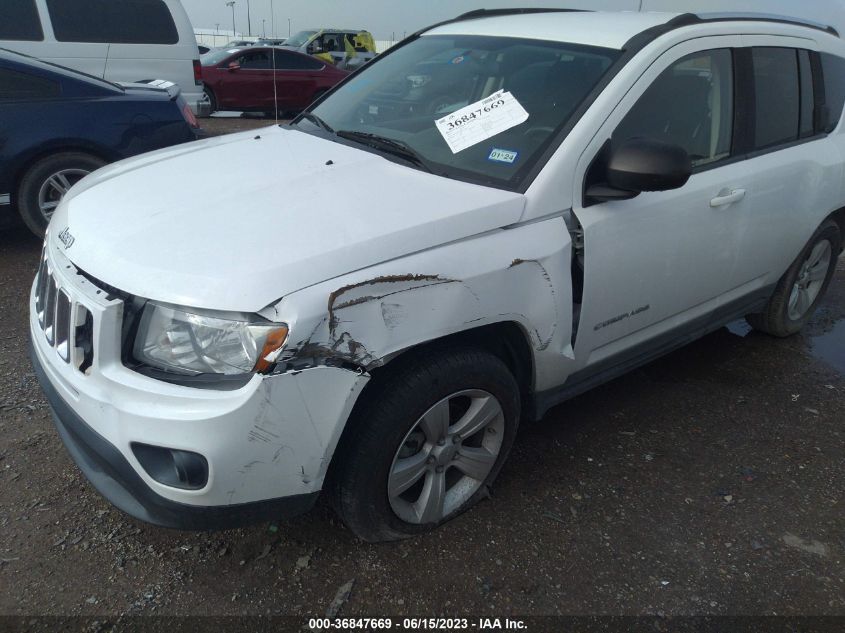 1J4NT1FA6BD203614 2011 Jeep Compass